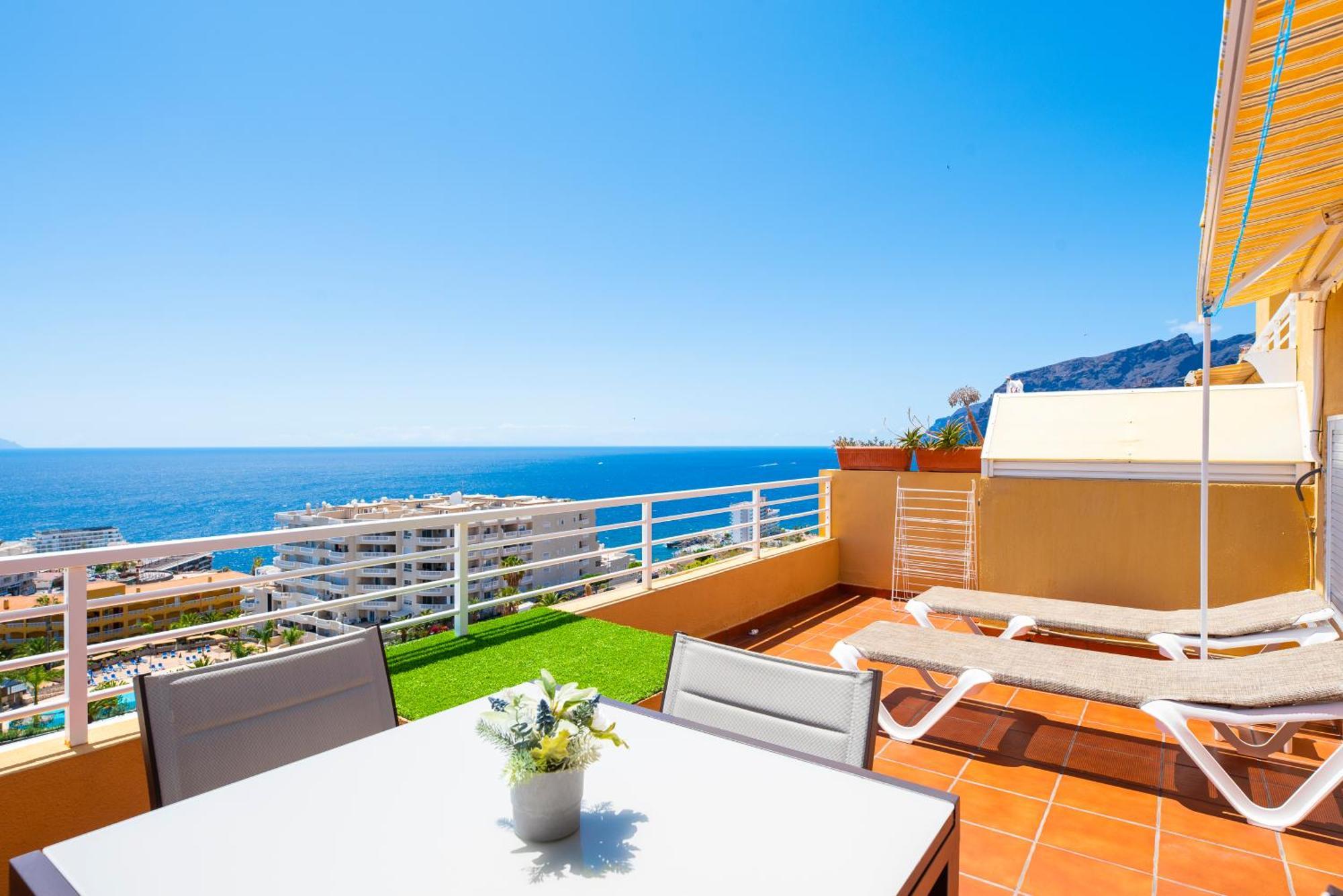 Panomaric Sea View - Sol Apartment 푸에르토 데 산티아고 외부 사진