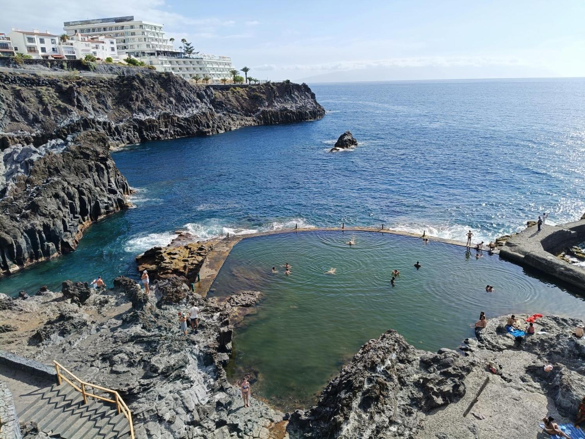 Panomaric Sea View - Sol Apartment 푸에르토 데 산티아고 외부 사진