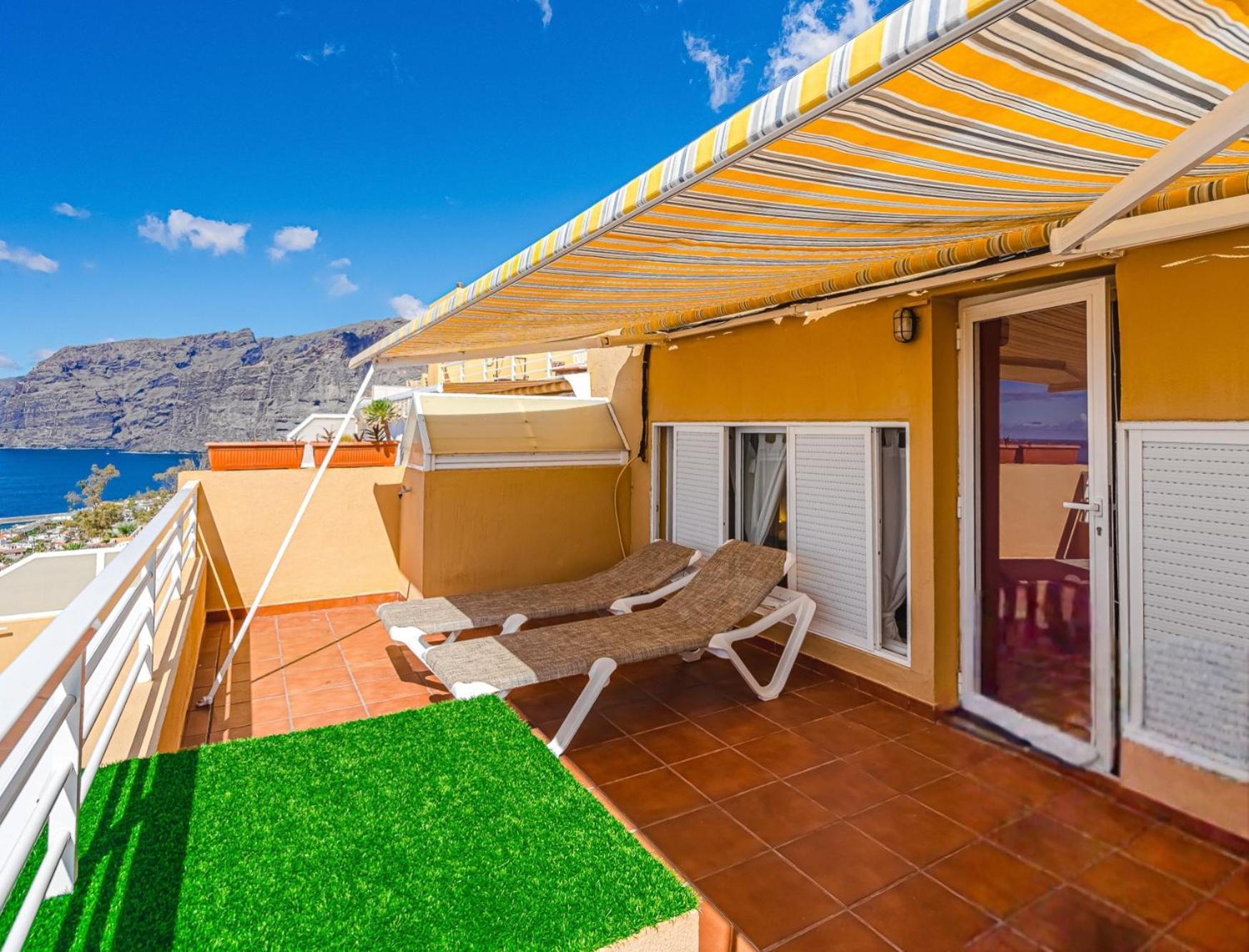 Panomaric Sea View - Sol Apartment 푸에르토 데 산티아고 외부 사진